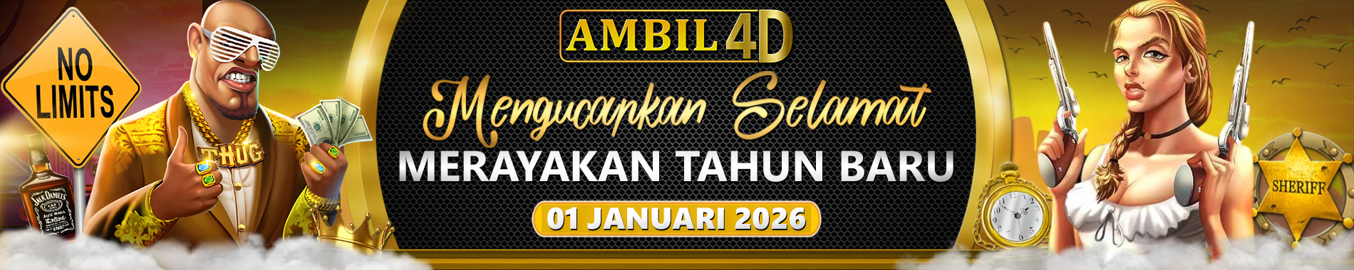 MENGUCAPKAN TAHUN BARU AMBIL4D